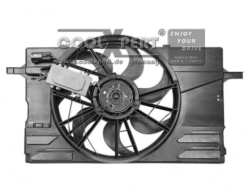 BBR AUTOMOTIVE Tuuletin, moottorin jäähdytys 007-60-12561